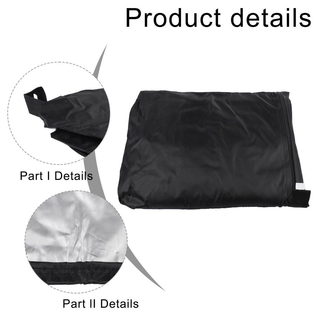 Diverse Use BBQ Grill Cover Waterproof Suitable for Various Outdoor Conditions Fits Most Two Burners Max Size 32 Inch