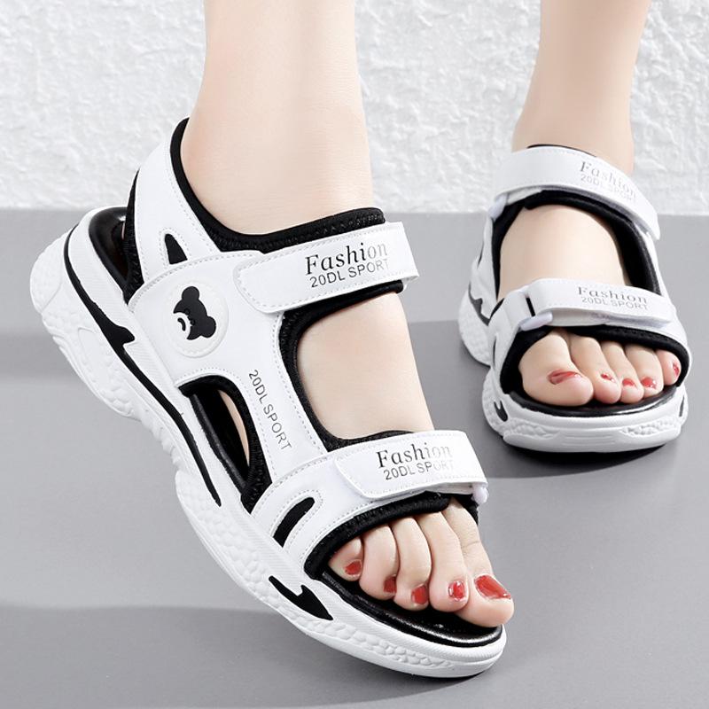 

Girls Sandals New Summer 10 Middle and Older Children s Princess Shoes 12 Girls 13 Sports Beach Shoes 15 Years Old 41 yards