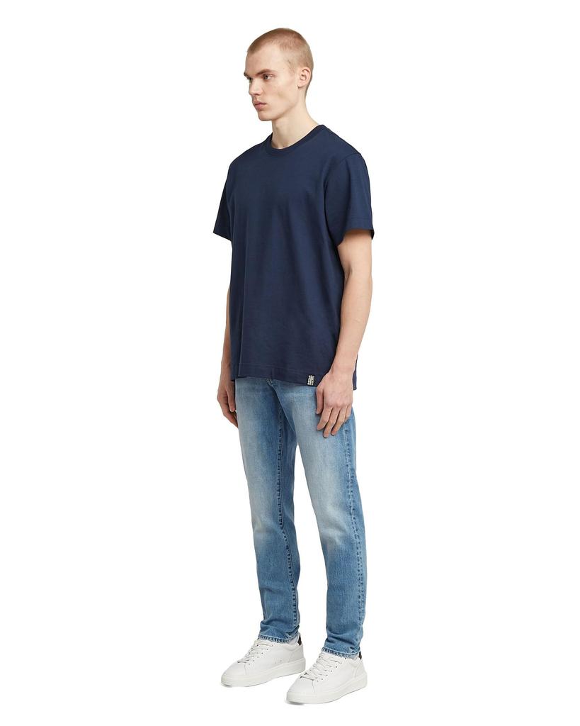 G-Star RAW Men's Jeans Denim Pants Tapered Blue 3301 Regular Tapered 51003-C052-8436-W30/L30