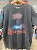 90s King Diamond Rock Band Retro Style Black T Shirt Remake Tee NH25510 Unisex T-Shirt