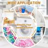 Laundry Detergent Dispenser Laundry Soap Dispenser with Stand Organization and Storage Box Faucets Acrylic Laundry Container