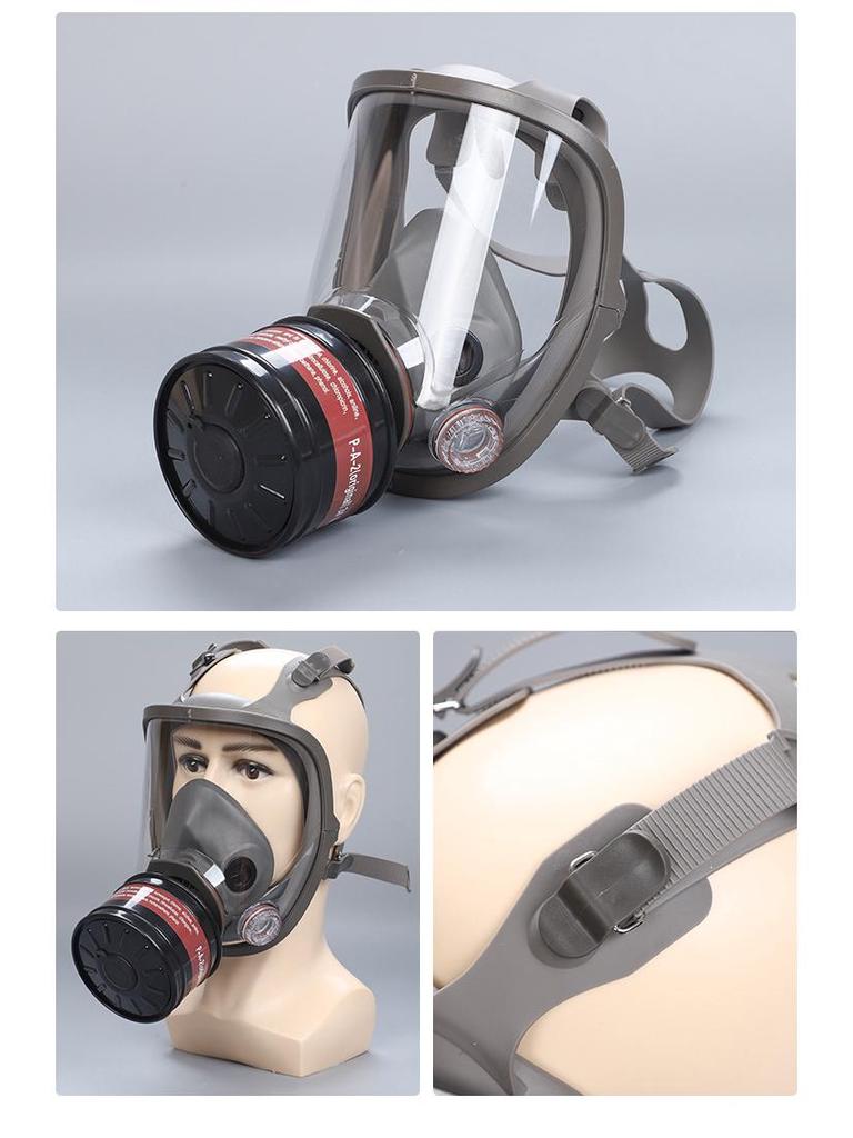 Full Face Respirator Mask for Paint, Chemical, & Pesticide Protection