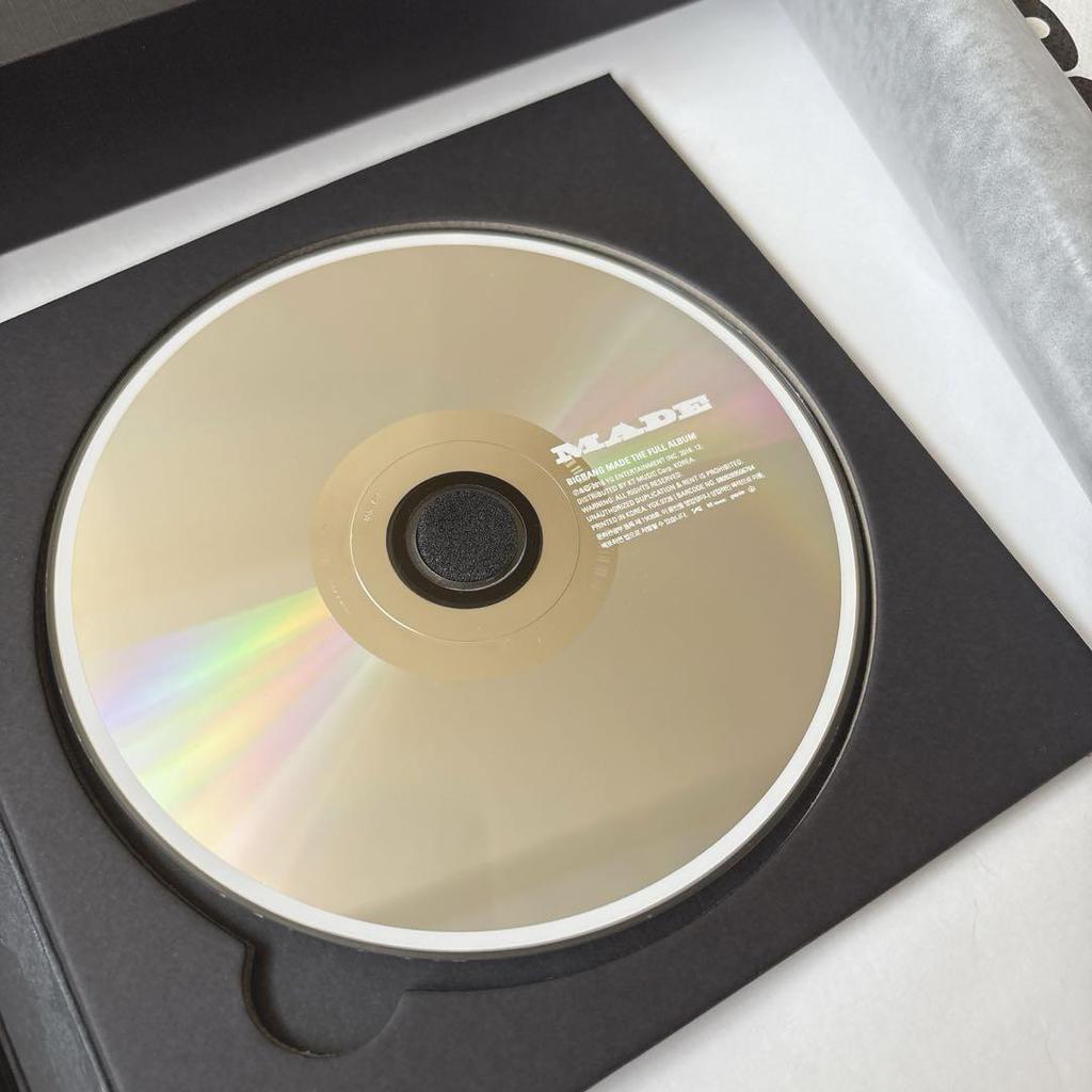 [USED] BIGBANG MADE THE FULL ALBUM Korean Edition with Trading Card