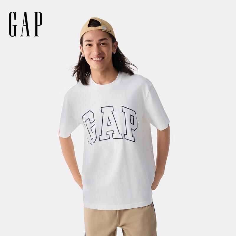 Gap Unisex Logo Cotton Short Sleeve T-Shirt