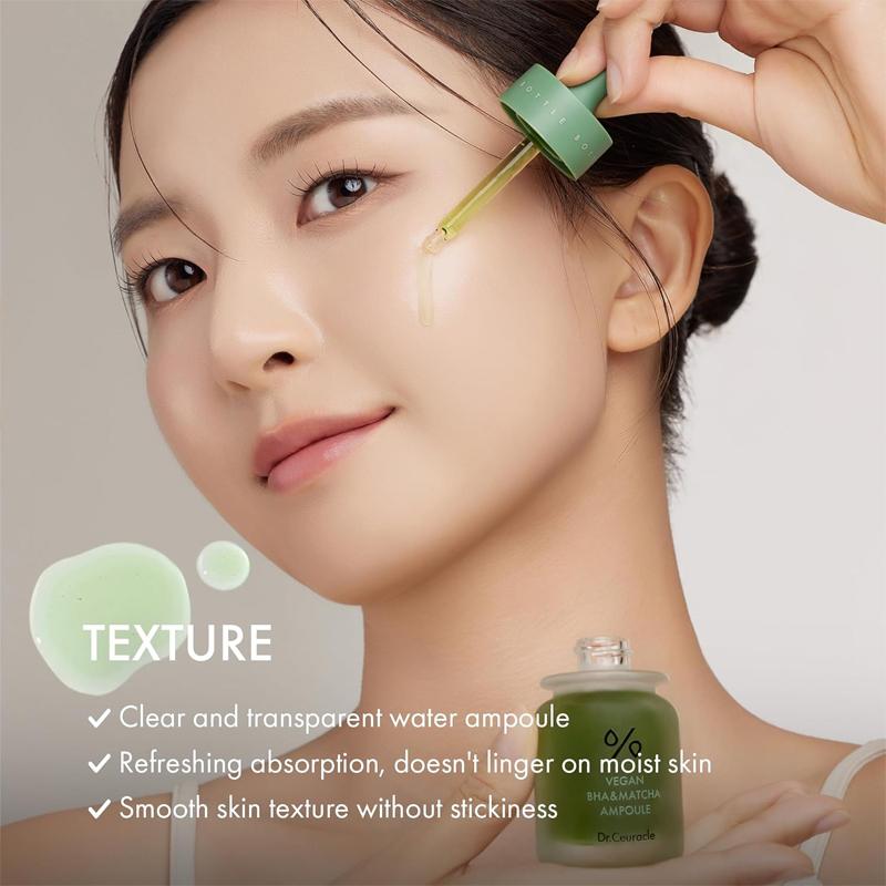 Dr.Ceuracle Vegansk BHA & Matcha Ampulle 30ml