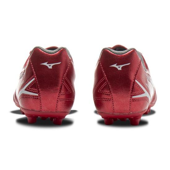Mizuno Scarpe da Calcio da Allenamento Comode a Collo Basso Scarpe da Calcio per Bambini Rosse P1GB252660