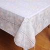 European Plain Lace Waterproof PVC Tablecloth - Anti-Scalding, No-Wash, Rectangular Dining & Coffee Table Mat