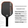 T700 Carbon Fiber Pickleball Paddle Set for Adults & Kids - Professional Competition Quality.