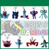 Garten Of Banban Plüsch-Schlüsselanhänger Niedliches Und Farbenfrohes Hängeaccessoire