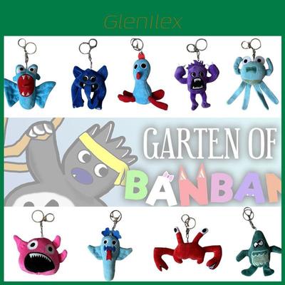 Garten Of Banban Plush Keychain Cute And Colorful Hanging Accessory