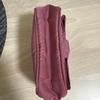 Prada Nylon Ribbon Pouch Accessory Case Pink