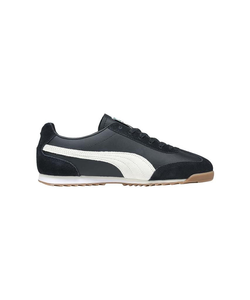 Puma Arizona Retro Sneakers 2025 White Size Cm 402353, Fall/Winter Colorway, Black/Warm (01), 26.0