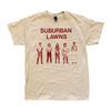Suburban Lawns T-Shirt. Vintage Style