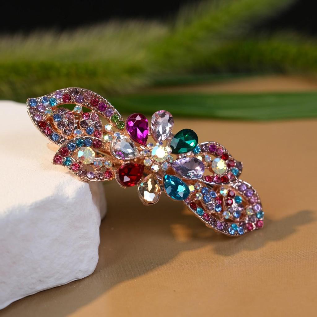 Korean Zinc Alloy Hair Clip: Stylish Ponytail & Hairpin Accessory