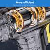 Wired Inflatable Pump with Led Light Portable Air Pump Handheld Tire Inflator Digital for Car Bicycle Balls