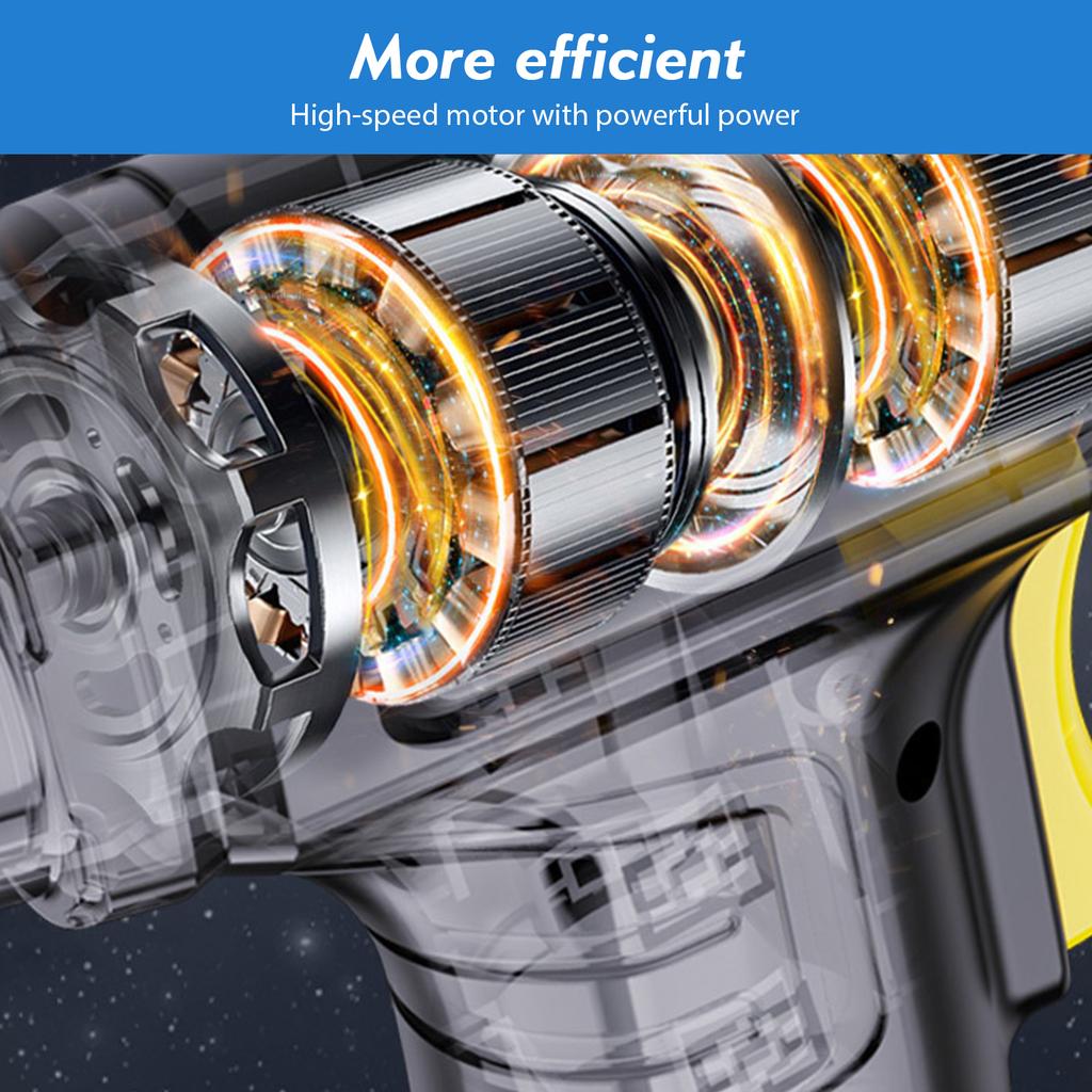 Wired Inflatable Pump with Led Light Portable Air Pump Handheld Tire Inflator Digital for Car Bicycle Balls
