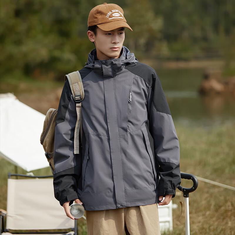 

Taluoman 3-in-1 Unisex Winter Outdoor Jacket 5XL