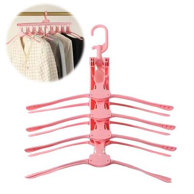 Organizer na krawaty Wieszak na krawaty Obrotowy Stojak do suszenia ubrań z pojemnością Mocny Pasek organizujący ładunek Składany do bielizny