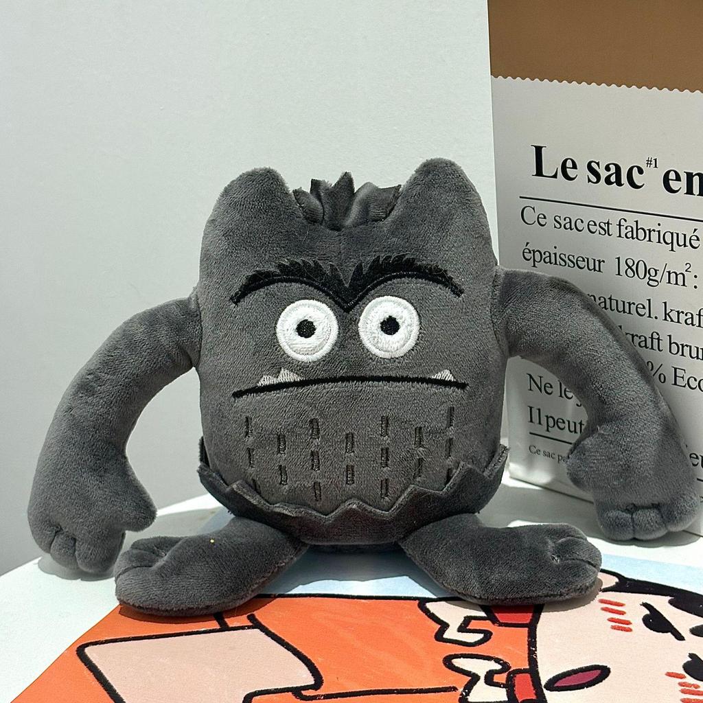 New Cross-border Product: My Emotional Monster - The Color Monster Plush Toy