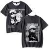 Jujutsu Kaisen T Shirt for Women Men Summer Clothing Fitness O Neck Man T-shirt for Male Oversized New Men T-shirts Tops