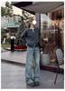2026 Autumn/Winter Women's Retro Knit Cardigan - Round Neck, Loose Fit, Age-Reducing Style.
