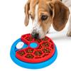 Safe PP Texture Three-layer Puzzle Rotary Dog Feeder Anti-choking Maze Design Interactive Pet Slow Food Bowl Toy