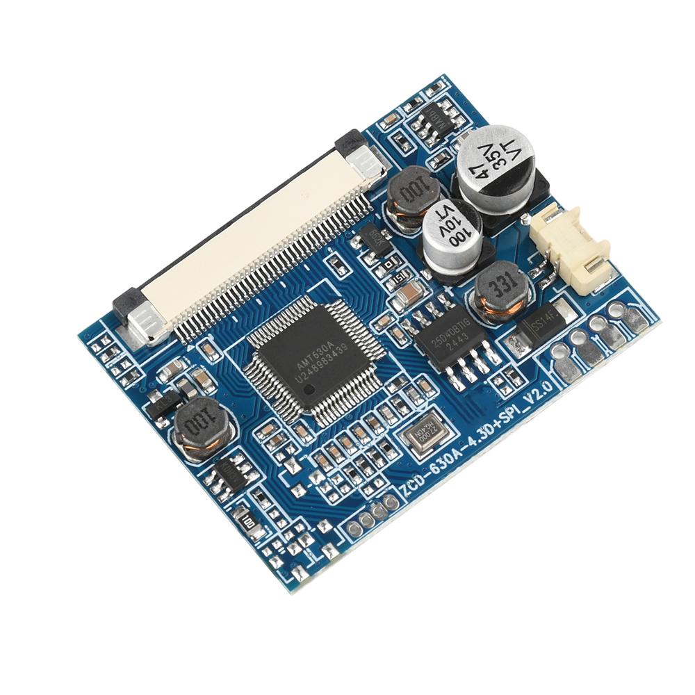 4.3/5inch LCD Display Driver Board Module Kit Monitor AC12-24V for Car AV Digital Photo Frame Multi-Function Car Accessories
