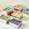 1pc Stainless Steel Food Storage Containers with Airtight Lid, Fresh-keeping Box, Leak Proof, Reusable, Multipurpose Use