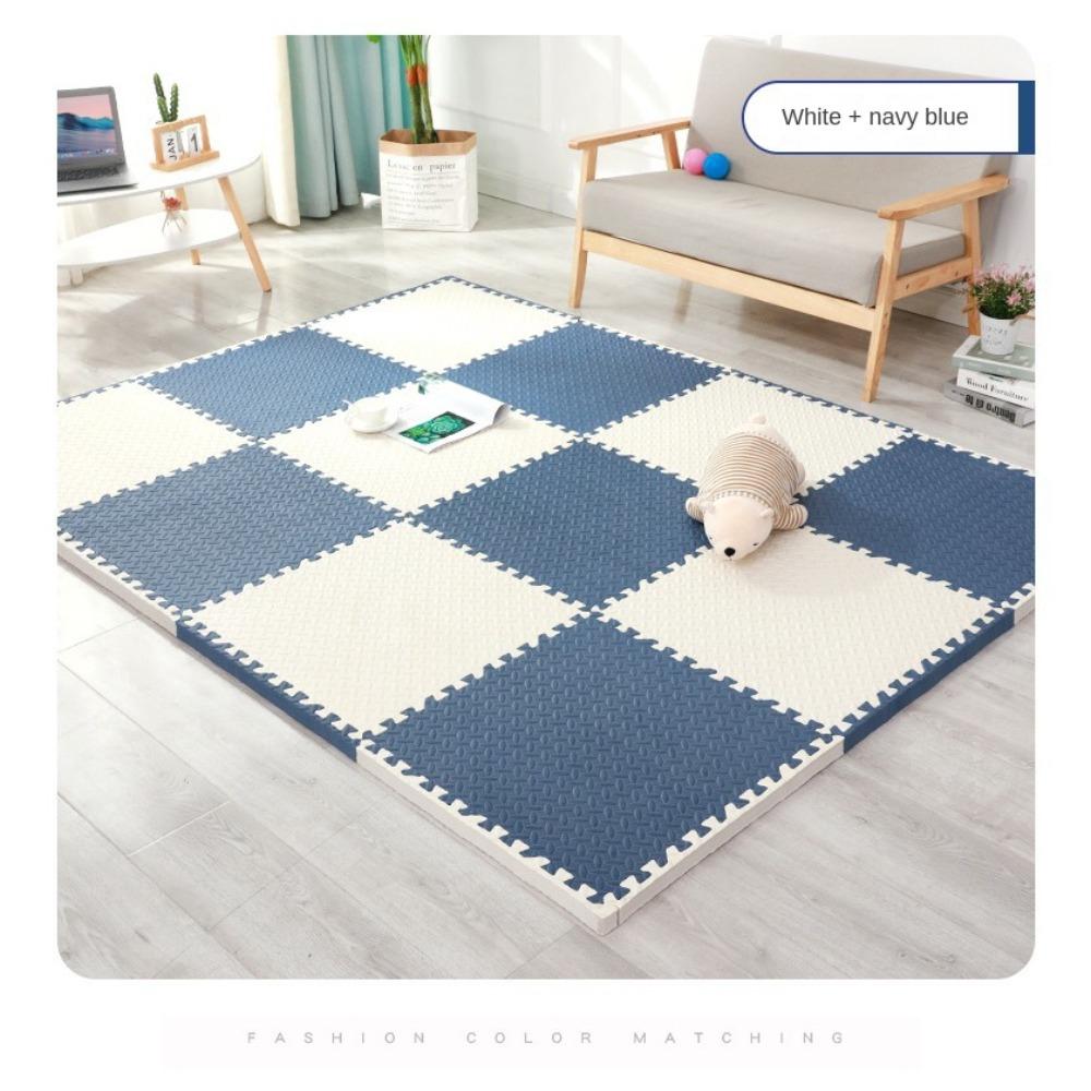 EVA EVA Foam Mats Non-Slip Interlocking Floor Mat Colorful Leaf Grain Floor Mats  Baby
