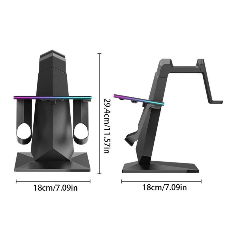 Headset Charging Dock for 3s VR Headset Charging Stand Base with Light Portable 18W Charging Station