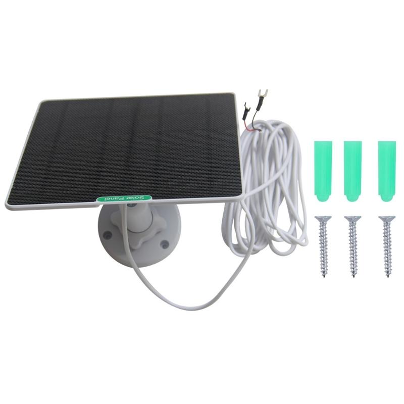 Solars Powerbanks 5W Output For Outdoor Monitoring Systems Solars Light Emergency Lighting Accessories белый