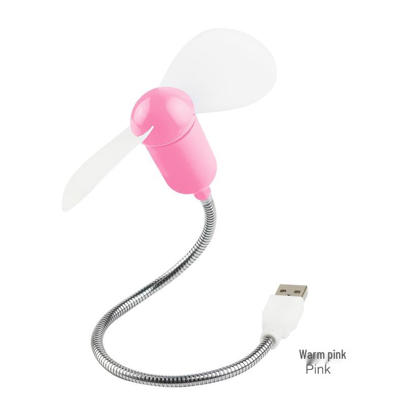 Yushuo High-Power Portable USB Fan & Power Bank 1mAh