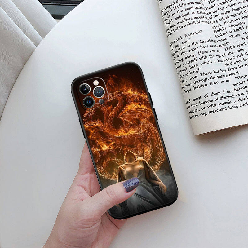 MH51 Dragon Mother Phone Shell Case for iPhone 7 8 11 12 13 14 15 16 17 16E XS Pro Max XR X SE Air