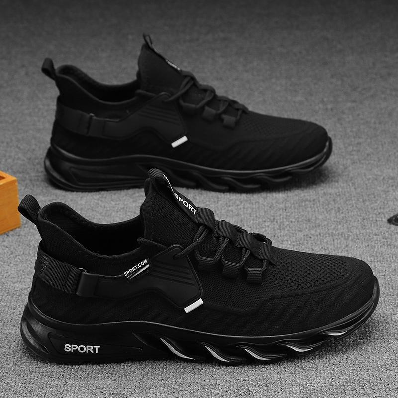 

Men s shoes 2025 new summer breathable mesh fly-woven mesh shoes men s sports and leisure work non-slip labor insurance tide shoes 44