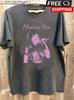 Maglietta Mazzy Star Band Stampa Anni '90 Grigio Antracite Manica Corta Unisex Per Uomini Donne