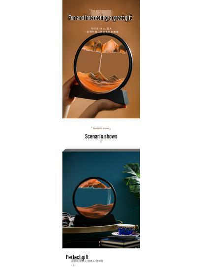 3D Treibsandmalerei Ornamente: Kreative Wohndekoration und Geschenke