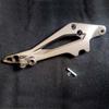 Left / Right Foot Pegs / Footrest Bracket For KD150-FHJGVLZ Motorcycle Accessories Parts Footrest Base
