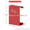 2-Pack 4kg Stainless Steel Fire Extinguisher Cabinets for Hotel, Mall, or Fire Station