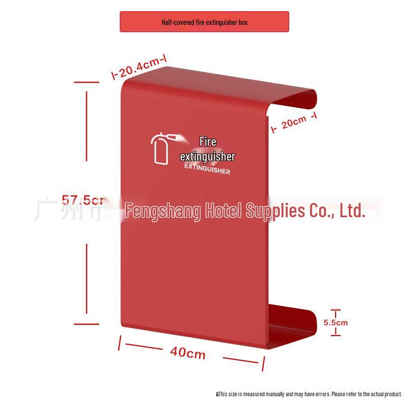 2-Pack 4kg Stainless Steel Fire Extinguisher Cabinets for Hotel, Mall, or Fire Station