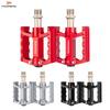 Ultra-Lightweight Aluminum Alloy Folding Bike Pedals With Sealed Bearing Road Commuter Bicycles