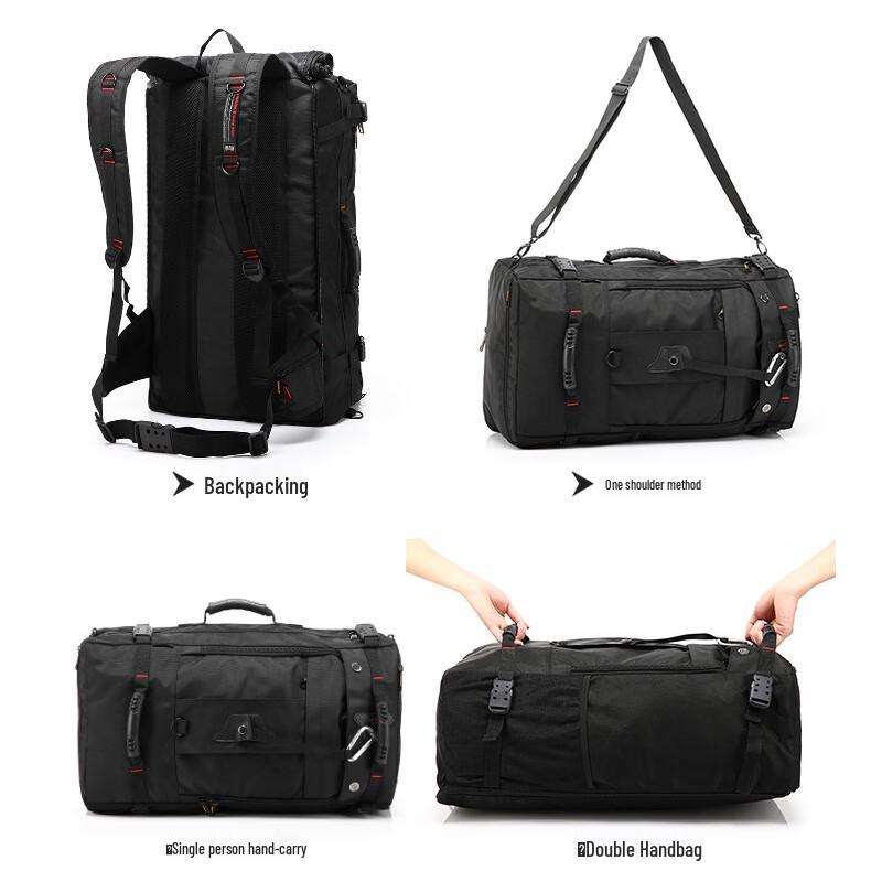 Jinxun 50L Large Capacity Travel Sports Backpack