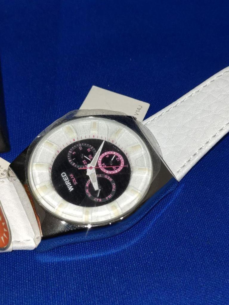 [USED] Seiko Wired Solar Watch, Working Condition, List Price: 22,050 yen
