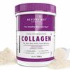 HealthyHey Nutrition Collageen Poeder|Collageen Supplement voor Stralende Huid|Puur Gehydrolyseerd Collageen Poeder voor Vrouwen & Mannen|Ongezoet - Verpakking van 1