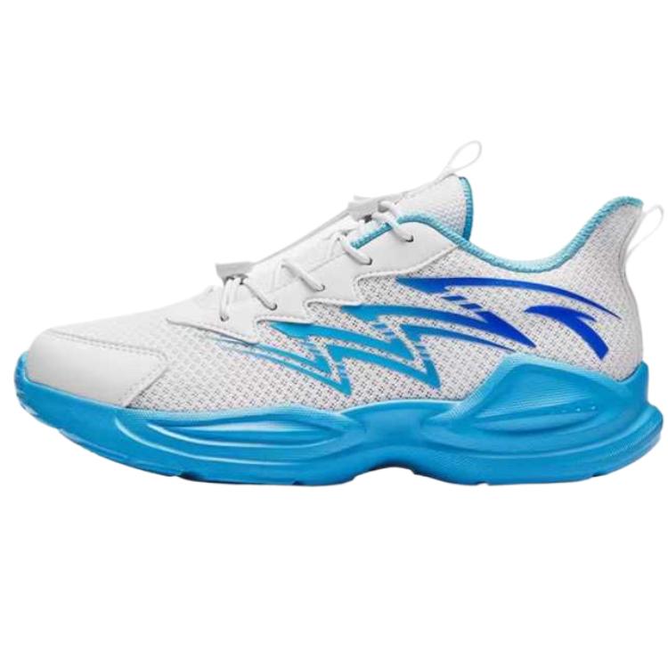 Anta Comfortable Casual Simple Versatile Non-Slip Shock Absorbing Wear-Resistant Breathable Low-Top Running Shoes Kids Sneakers A12435519-3