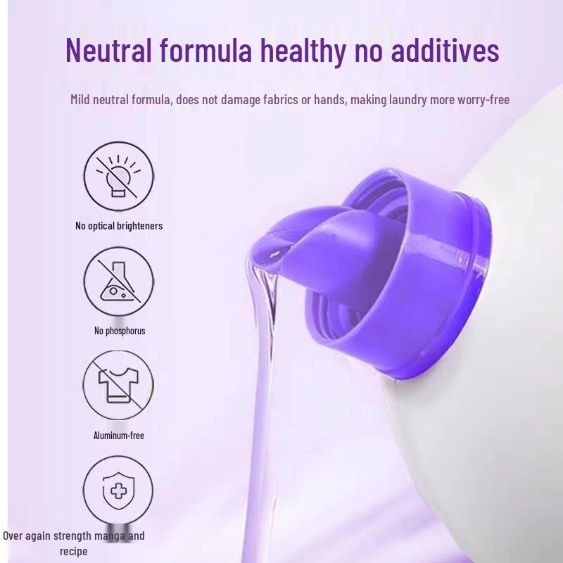 Detergent de rufe Vigor: Pachet Economic de Dimensiune Familială, Potrivit pentru Spălare la Mașină și de Mână, Oferă Parfum de Lungă Durată.