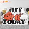 Hot Stuff The Little Devil Not Today Cartoon Ultra-Soft Blanket Quilt Winter Sofa Cover Bed Covers