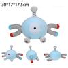Anime Pokemon Stuffed Toy Wooper Metagross Gastly Ponyta Raichu Lucario Beedrill Bulbasaur Plush Doll Cartoon Toys Kids Gifts