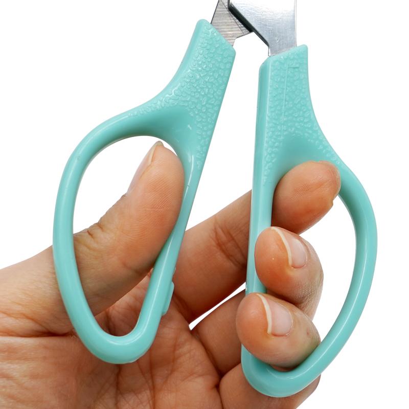 1Pcs Quail Egg Shell Scissors Rust Resistant Durable Cigar Cutters Multifunction Kitchen Tools Stainless Steel Blade