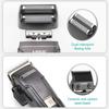 New VGR V-694 Reciprocating Professional Electric Shaver Carving Shears Multifunctional Hair Clipper with Digital Display Electric Hair Clipper Set