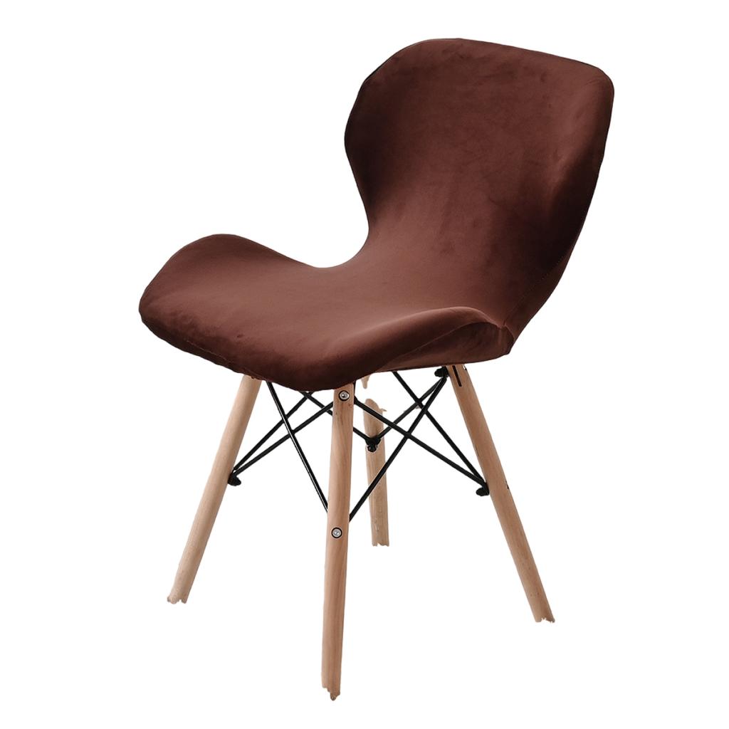 Thickened AntiScratch Shell Chair Covers Stretch Spandex Chair Slipcovers For Dining Room Kitchen Party Home Decors